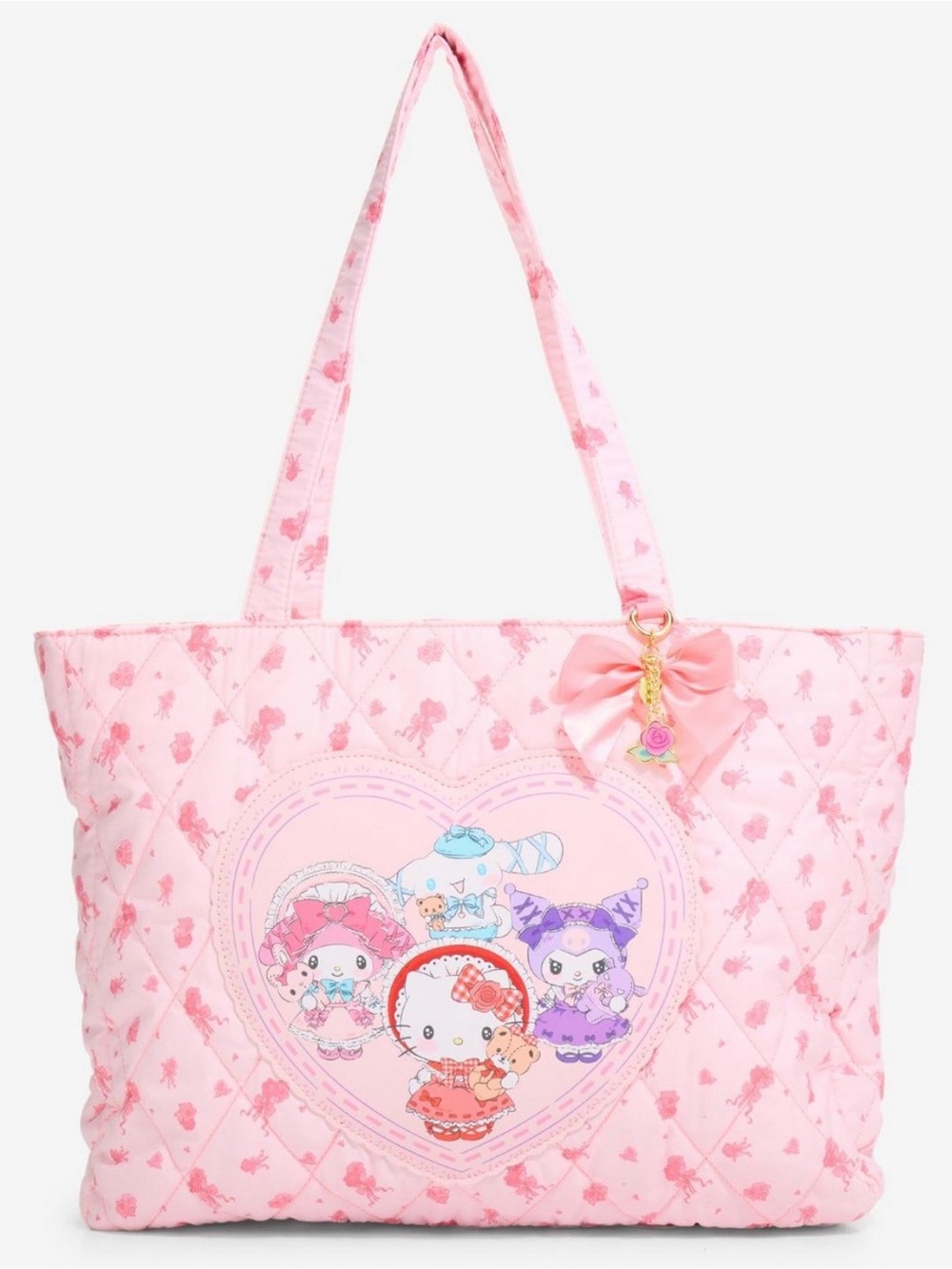 Hello Kitty And Friends Lolita Quilted Tote Bag